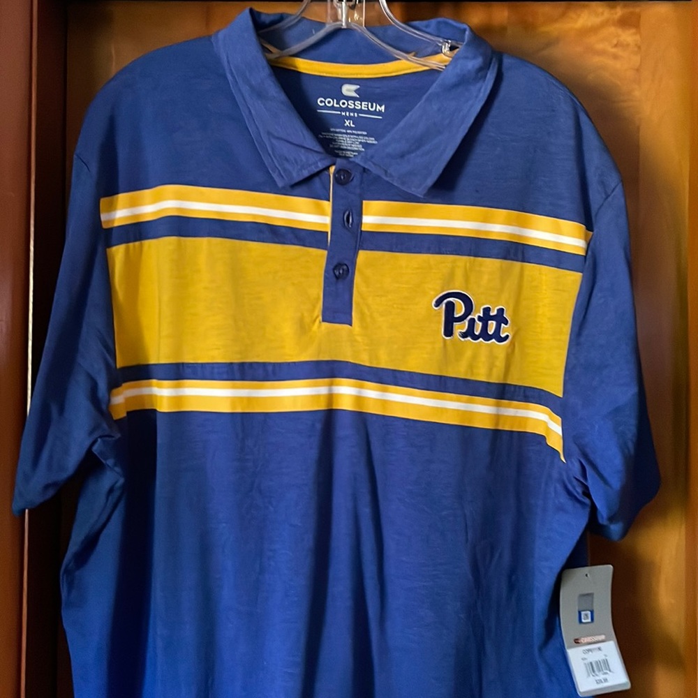 Script Pitt Panthers Polo